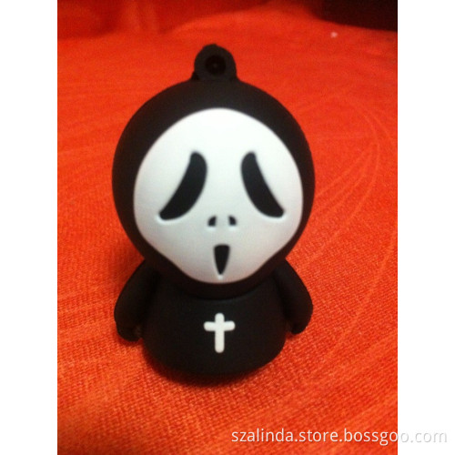 2013 new China ghost usb flash drive with full memory